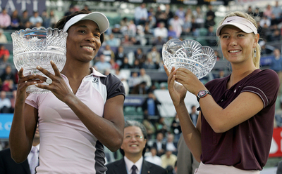 ヴィーナス・ウィリアムス シャラポワを降しJBグループ・クラシック2008を制す