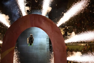 【写真特集】リオデジャネイロ・パラリンピック開会式