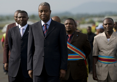 首相がゴマ入り、避難民に対する懸念強まる コンゴ