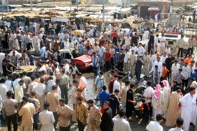 イラク各地でテロや軍への攻撃続発、28人以上が死亡