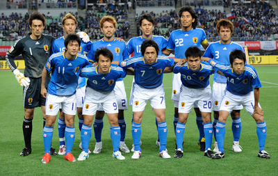 日本 4得点を奪いチリに快勝、キリンカップ2009