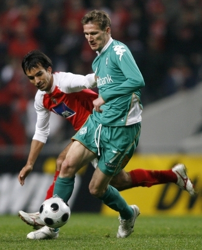 ヴェルダー・ブレーメン ブラガに連勝し2回戦へ