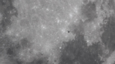 0.54秒のロマン！ 中国宇宙ステーションの月面通過の瞬間