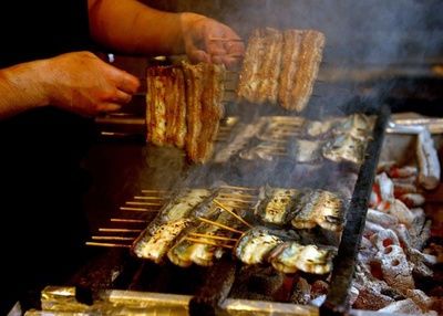 Grilled eel leaves one dead, 140 sick in Japan