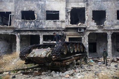 シリア・アレッポ、市民避難で新合意か 反体制派発表も政府は否定