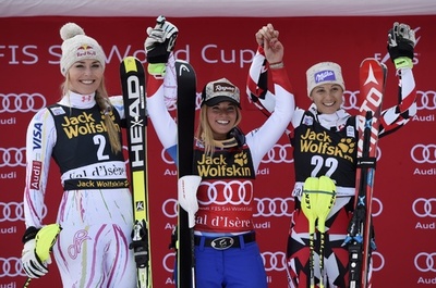 グートがボンとの大接戦を制し女子複合優勝―アルペンスキーW杯