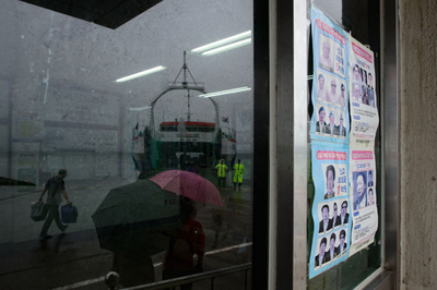 韓国沈没船オーナーの遺体、検視も死因特定できず