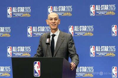 NBA、リーグ拡張「検討すべき」 コミッショナーが見解