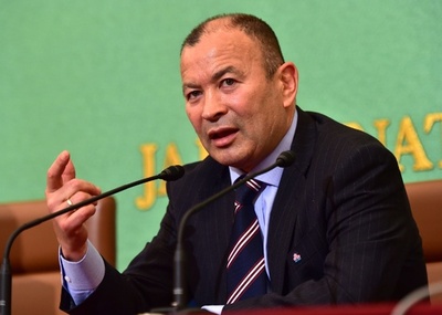 ジョーンズHCが退任会見、日本ラグビーの繁栄には「計画が必要」