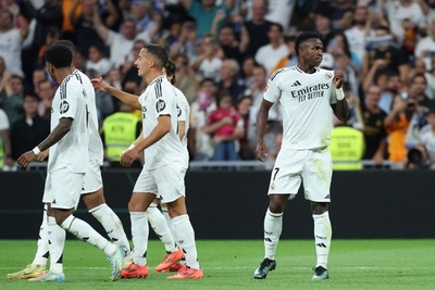 レアルがエスパニョールに逆転勝利 ビニシウスが1G1A