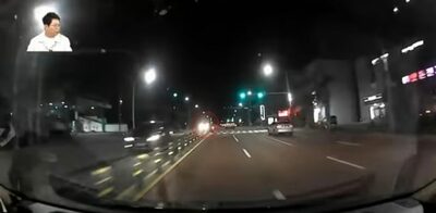 夜間・横断歩道にバイク、見つけられずに衝突…韓国・車の運転手「過失70％」判定に不満