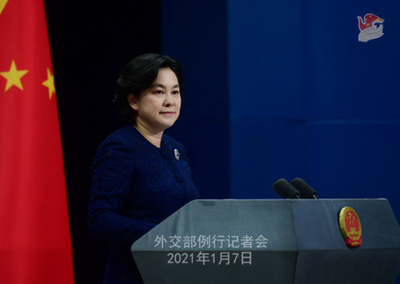 ポンペオ氏の中国制裁示唆は「最後の狂気」の一部 外交部