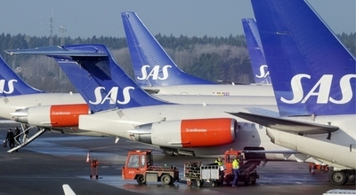 スカンジナビア航空、同性愛カップルに「空の結婚式」を提供へ 世界初