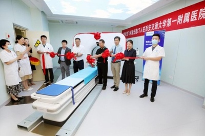 HawkスペクトルCT、中国西安で使用開始