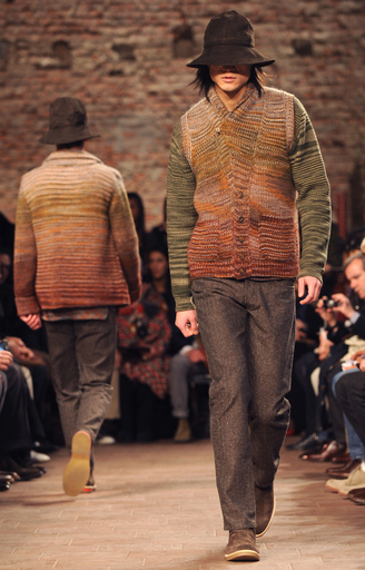 ＜11/12年秋冬ミラノ・メンズコレクション＞ミッソーニ