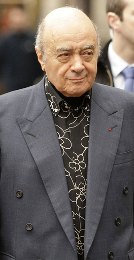 ハロッズ経営者アルファイド氏、少女暴行疑惑で事情聴取