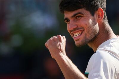 アルカラスが決勝進出、レヘチカと激突へ HSBC選手権