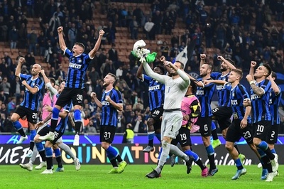 インテルがドルト下して16強入りに望み、欧州CL