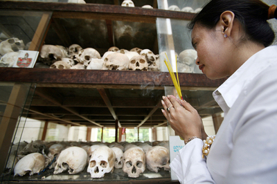 プノンペン陥落から33年、カンボジア各地で集会