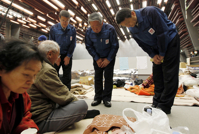 政府内で東京電力の一時国営化案が浮上