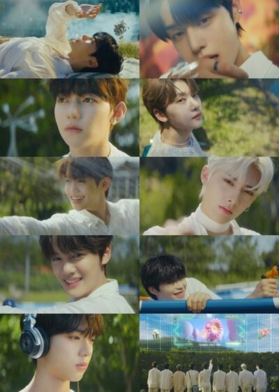 ZEROBASEONE、デビューアルバムに関する映像公開