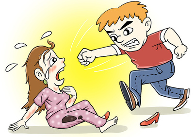 中国でペットの犬を殺して妻を脅した男が拘束される