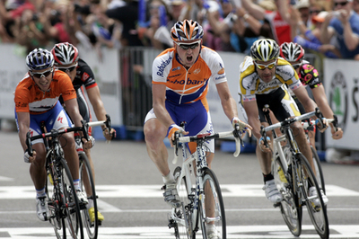 ブラウンが第3ステージ制す、ツアー・ダウンアンダー