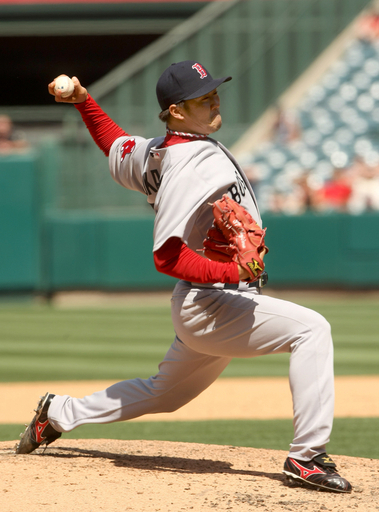 岡島 1回を無安打に抑える