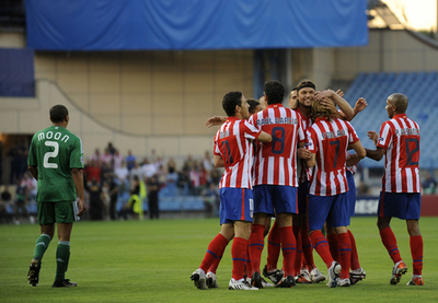 アトレティコ・マドリード 2大会連続でグループリーグ進出、欧州CLプレーオフ