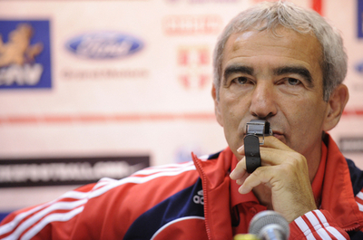 ドメネク監督 アンリの批判報道を否定