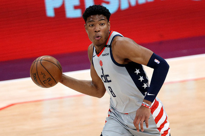 ウィザーズ、3季ぶりプレーオフ進出 八村18得点