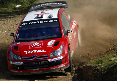 ＜07WRC ポルトガル・ラリー＞ローブ 第2レグを終え総合首位をキープ - ポルトガル