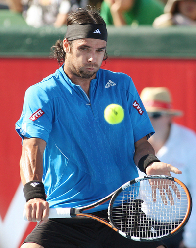 ゴンザレス クレインをストレートで降し初戦を白星で飾る