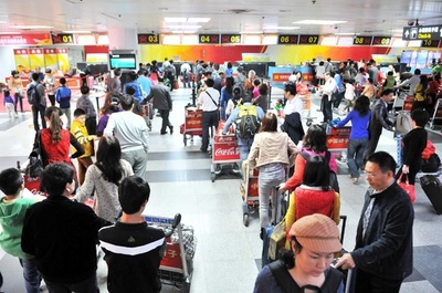 中国の民間航空搭乗率が史上最高　2017年度上半期