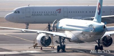 大韓航空、アシアナ合併作業、9合目…日本競争当局の承認