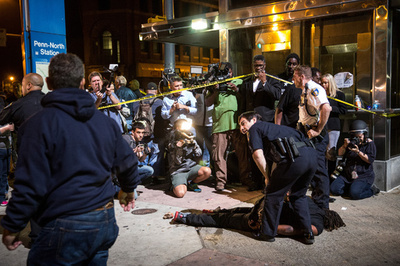 ボルティモア市警で黒人差別的な捜査横行、米司法省が報告書