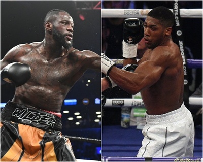 ワイルダー対ジョシュアのヘビー級統一戦が今秋に実現へ、米報道
