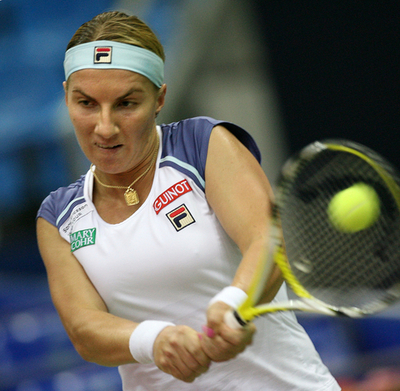 クズネツォワ 李娜を退け2回戦へ