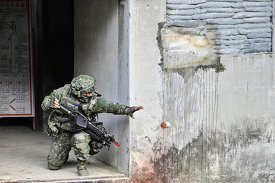 中国の侵攻も想定、有事対応の冊子発行 台湾軍