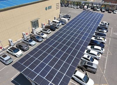 中国のエネルギーステーションEV充電設備の設置率が45%に