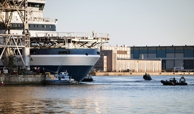 中国、初の国産砕氷船建造へ 14年の就役目指す