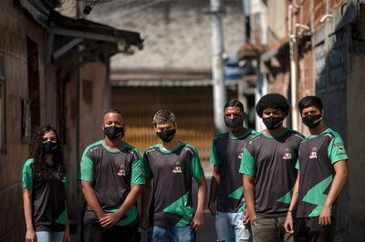 ブラジルの貧民街からプロゲーマーに、夢はさらに大きく