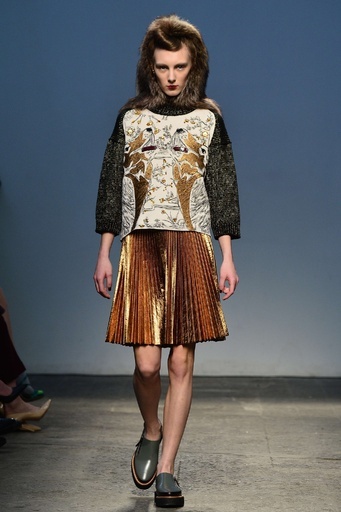 ＜14/15年秋冬ミラノコレクション＞アントニオ マラス