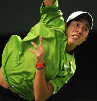 錦織 ソデルリングに敗れ準決勝敗退に終わる