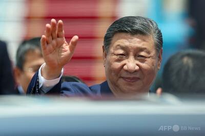 中国主席、ベトナムに到着 東南アジア歴訪