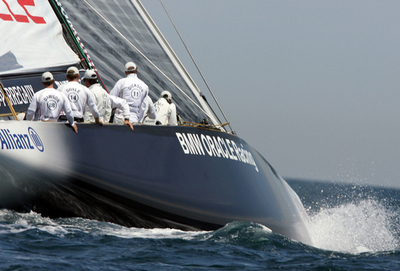 ＜ルイ・ヴィトン・カップ＞ラウンド・ロビン2、BMWオラクル・レーシング 9日目を終え総合首位をキープ - スペイン