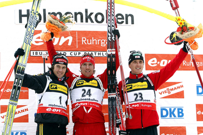 スベンセン 第9戦男子10キロメートル・スプリントを制す