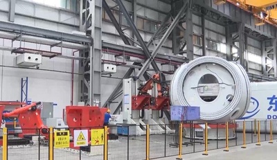 世界最大18メガワットの洋上直接駆動式風力発電ユニットがラインオフ