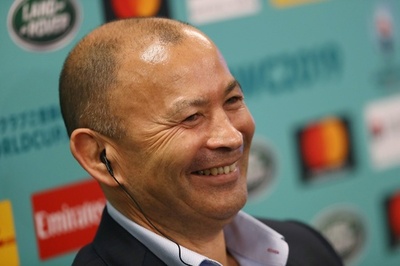 エディーHC「寺に行ってくる」、19年W杯「死の組」で神頼み？