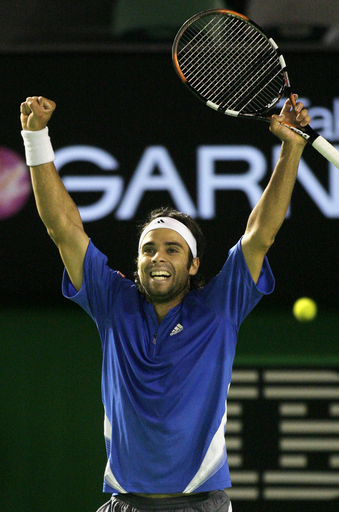 ＜テニス 07全豪オープン＞男子シングルス、ゴンザレス ストレートでナダル破り準決勝進出 - オーストラリア